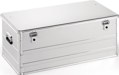 Nordwest Aluminiumbox L902xB495xH367mm 140l m.Klapphebelverschlüssen m.Bohrungen