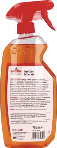 NIGRIN Insekten-Entferner Performance 750ml Sprühflasche NIGRIN