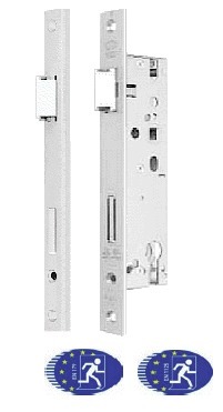 BKS Einsteckschloss (mechanisch) B 1316, U-Stulp, Edelstahl BKS Einsteckschloss (mechanisch) B 1316, U-Stulp, Edelstahl
