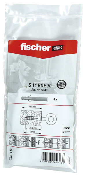 FISCHER Dübel S 14 ROE 70 B (4)