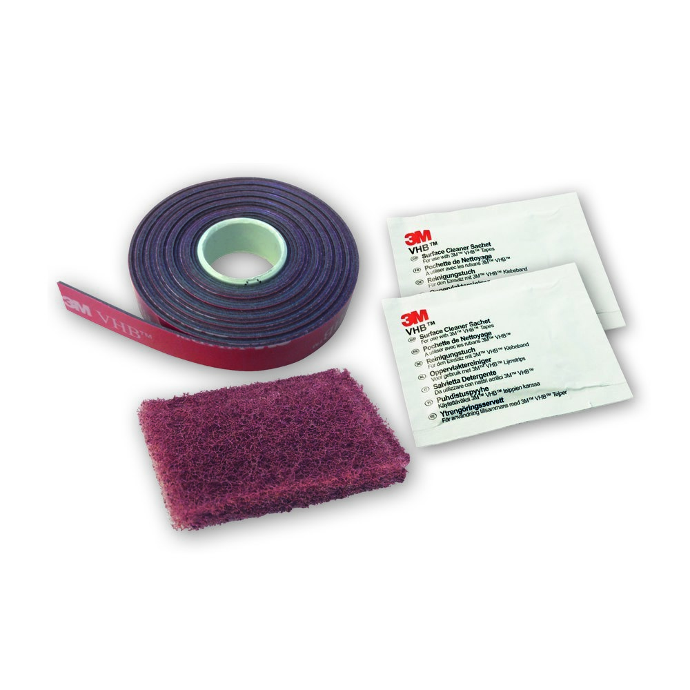 PLANET Klebeset S für Stahlzargen FSR6000/7000 2.500 mm