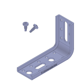 KNELSEN VBW-95x140x3,0 U-Profil