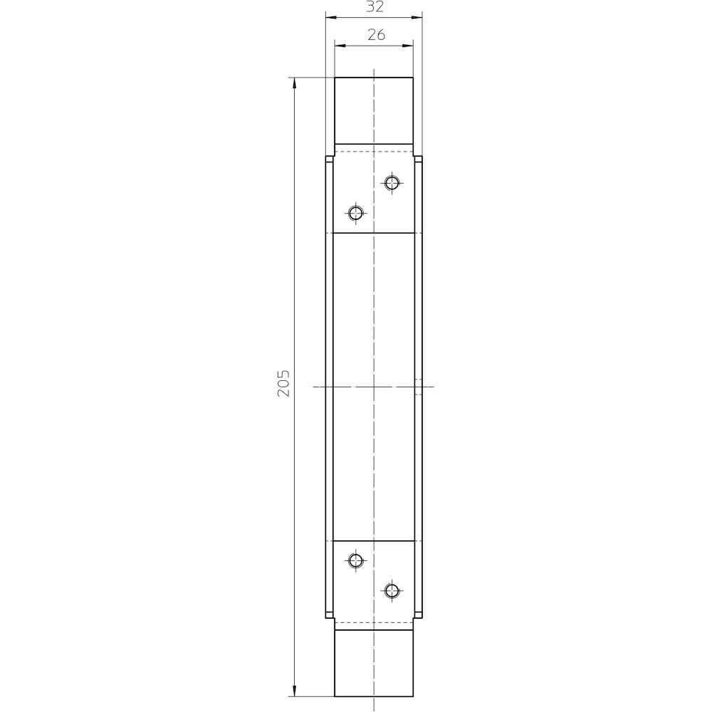 SIMONSWERK Aufnahmeelement TECTUS® TE 526/527 3D ST