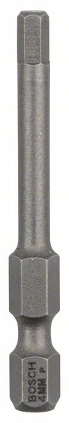 BOSCH Schrauberbit Extra-Hart HEX 4, 49 mm, 3er-Pack