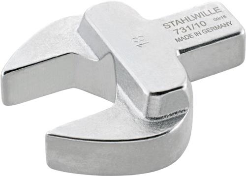 STAHLWILLE Mauleinsteckwerkzeug 731/10 17 SW 17mm 9x12mm CR-A-STA STAHLWILLE