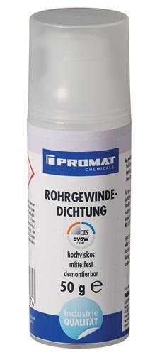 PROMAT CHEMICALS Rohrgewindedichtung mf.hv.gelb 50g Pumpdosierer PROMAT CHEMICALS