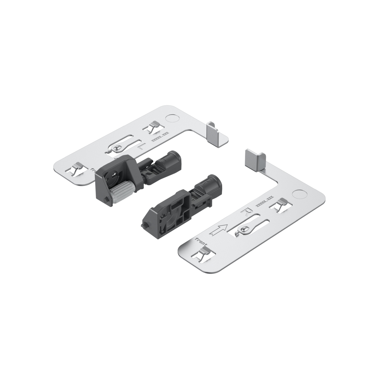 HETTICH Actro 5D Tiefenverstellung, 9257706