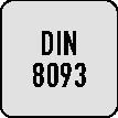 PROMAT Maschinenreibahle DIN 8093 H7 Form B D.12mm HM PROMAT PROMAT Maschinenreibahle DIN 8093 H7 Form B D.12mm HM PROMAT