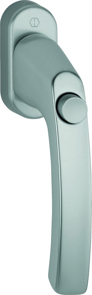HOPPE® Fenstergriff absperrbar Liège 0540SV/U26, mit Schrauben, Aluminium, 11716685