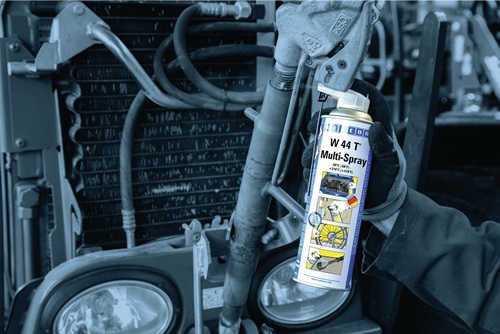 WEICON Multifunktionsöl W 44 T® Multi-Spray 500ml Spraydose m.Multifunktionssprühkopf