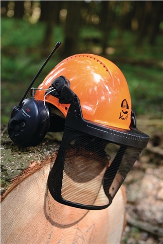 3M Waldarbeiterkombination G3000M orange UV-stabilisiertes Material EN 397 EN 352-3