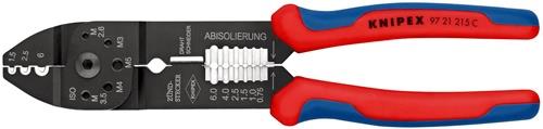 KNIPEX Crimpzange L.230mm 0,5- 6 (AWG 20-10) mm² KNIPEX KNIPEX Crimpzange L.230mm 0,5- 6 (AWG 20-10) mm² KNIPEX