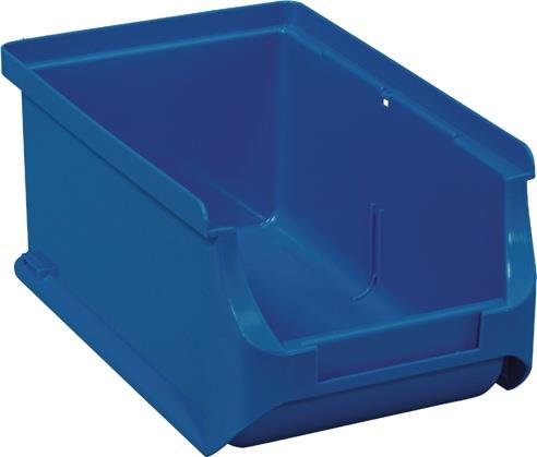 ALLIT Sichtlagerkasten ProfiPlus L160xB102xH75mm PP blau stapelbar ALLIT