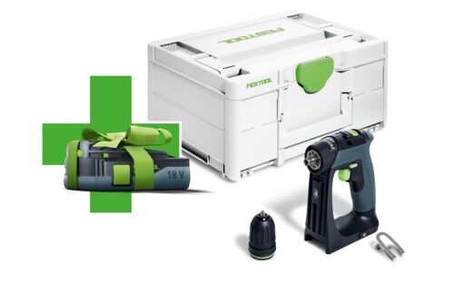 FESTOOL Akku-Bohrschrauber CXS 18-Basic-3,0 578063