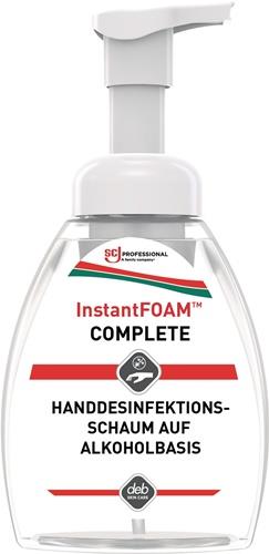 SC JOHNSON PROFESSIONAL Schaum-Handdesinfektionsmittel InstantFOAM® Complete 250ml Flasche