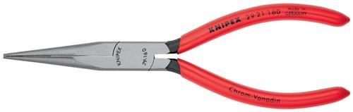 KNIPEX Telefonzange Gesamt-L.160mm pol.Ku.-Überzug flachrund KNIPEX