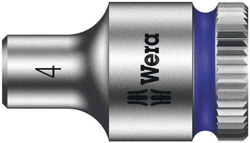 WERA Steckschlüsseleinsatz 8790 HMA Außen-6-kant SW4mm L.23mm Vierkant1/4Zoll CV Wera