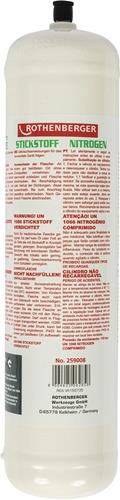 ROTHENBERGER Stickstoffflasche Stickstoff 950ml 110bar ROTHENBERGER