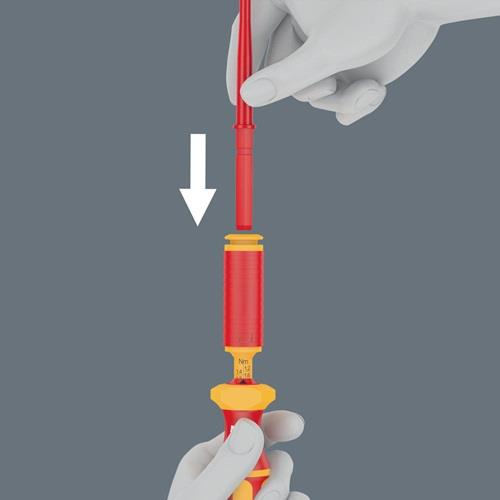 Drehmomentschraubendreher 7400 VDE WERA