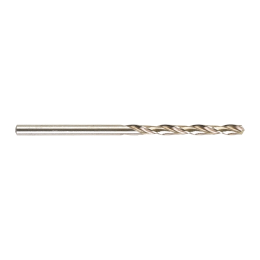 MILWAUKEE 2,9 x 61 mm, HSS-G Metallbohrer HSS-G THUNDERWEB DIN 338 10er Pack