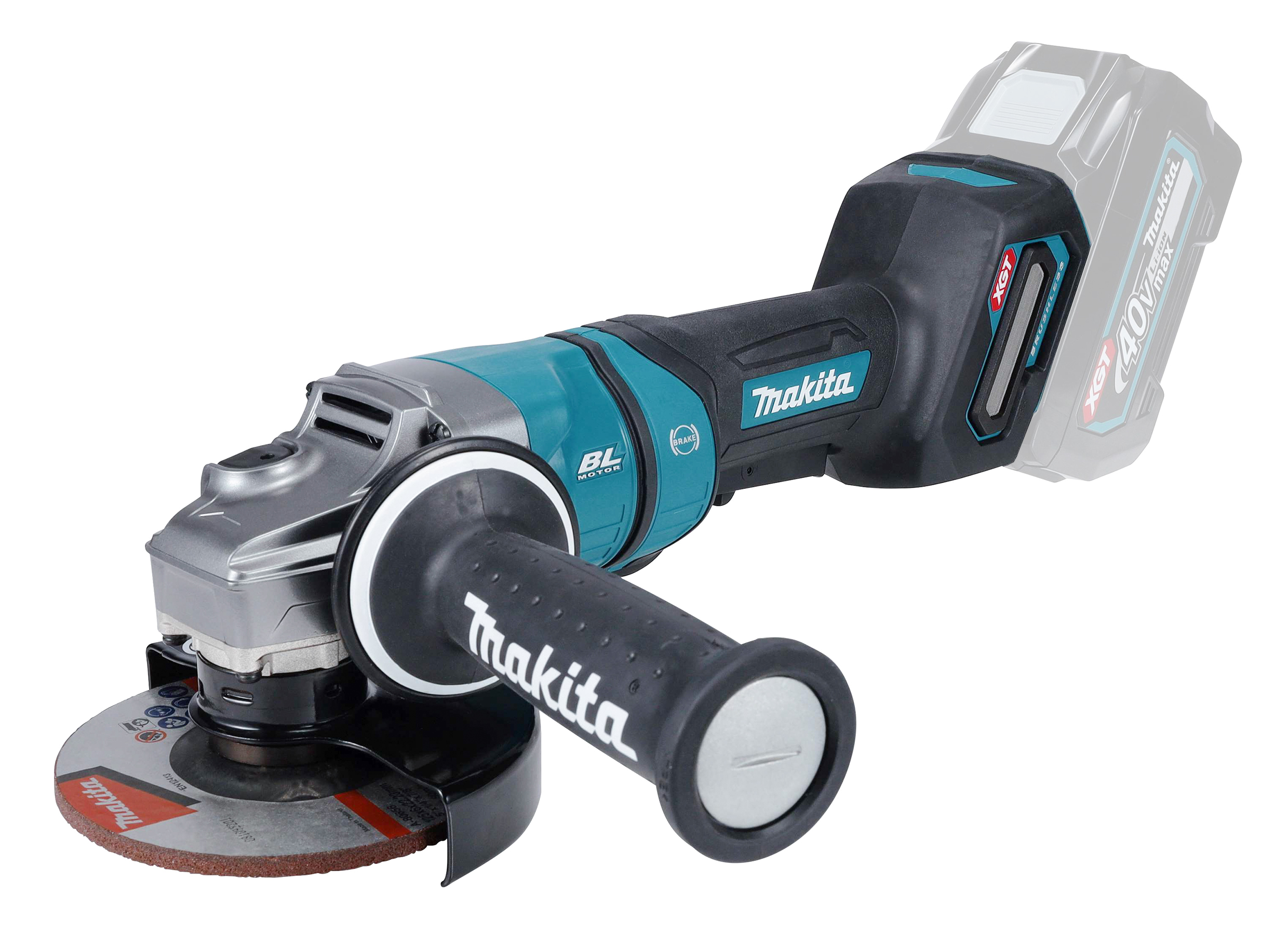 MAKITA Akku-Winkelschleifer GA050GZ