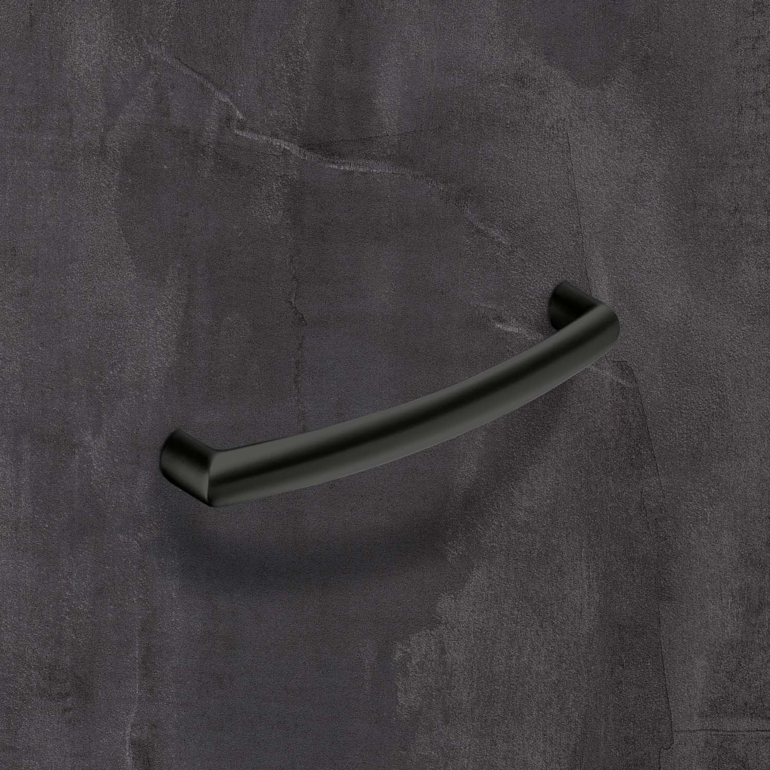 HETTICH Griff Matilo, Bohrabstand 128 mm, L 138 mm, B 13 mm, H 30 mm, Schwarz matt, 9345399