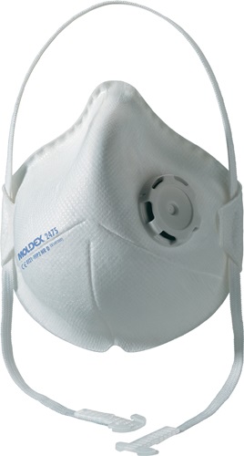 MOLDEX Atemschutzmaske Smart Pocket® 247501 FFP2/V NR D m.Ausatemventil,faltbar MOLDEX