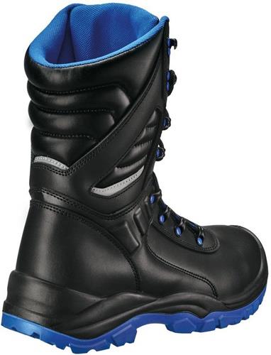 CRAFTLAND Sicherheitsstiefel TORGAU Gr.43 W.11 schwarz/blau S3S FO SR ESD EN20345