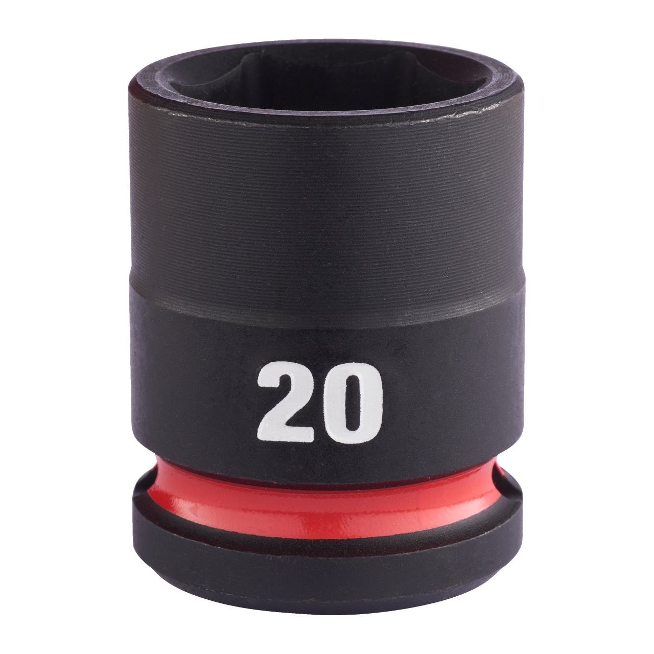 MILWAUKEE 20 x 38 mm SHOCKWAVE Schlagnuss 1/2" kurz