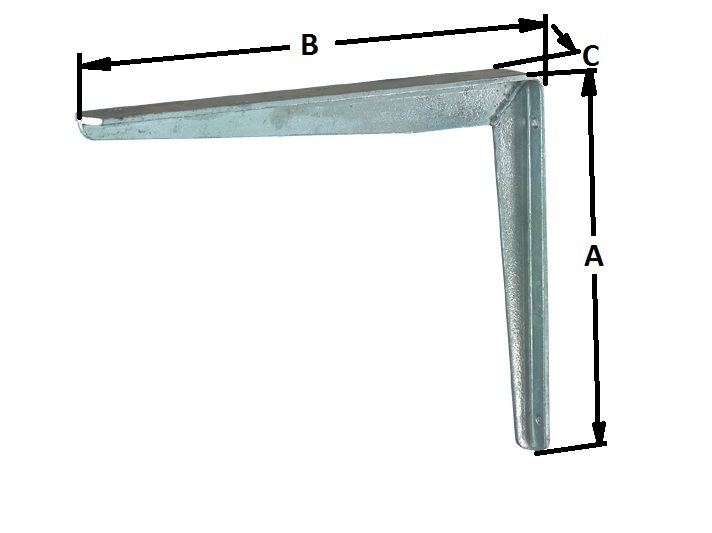 POLLMANN Profilkonsole, feuerverzinkt, 2366000