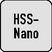 PROMAT Kegelsenkersatz DIN 335C 90Grad 6,3-25,0mm HSS Nano 5-tlg.Ku.-Kass.PROMAT