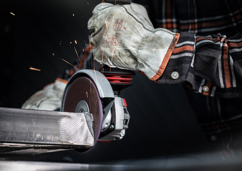 BOSCH EXPERT N477 SCM Scheibe für Winkelschleifer, 125 x 22 mm, grob, 25-tlg.. Für kleine Winkelschleifer