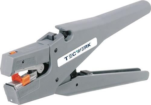 TECWERK Automatikabisolierzange L.190mm 0,08-6 (AWG 28-10)mm² TECWERK
