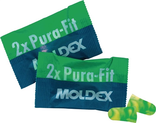 MOLDEX Gehörschutzstöpsel Pura-Fit® 770001 EN 352-2 SNR 36 dB 200 PA/Box MOLDEX
