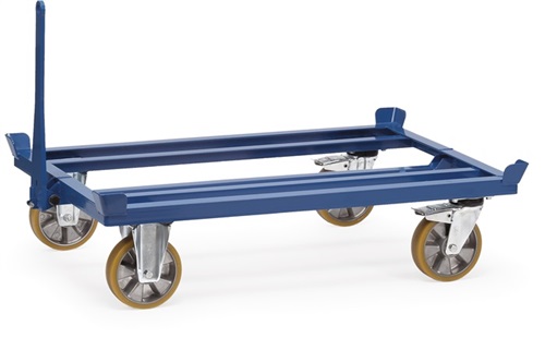 FETRA Palettenfahrgestell f.Palettengröße 1200 x 800 mmPUR Bereifung Trgf.1000kg