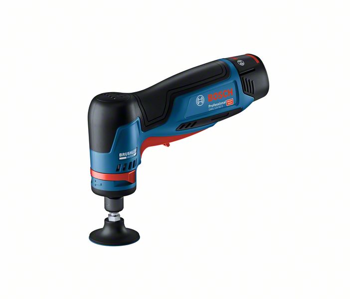 BOSCH Geradschleifer GWG 12V-50 S, L-BOXX 102