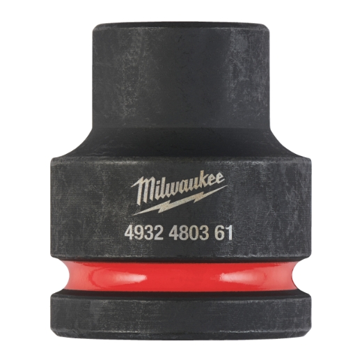 MILWAUKEE 17 x 53 mm SHOCKWAVE Schlagnuss 3/4" kurz