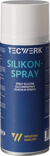 TECWERK Silikonspray farblos 400ml Spraydose TECWERK