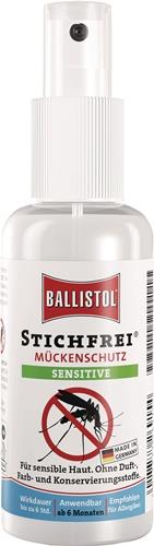 BALLISTOL Mückenschutz Stichfrei® Sensitiv 100ml Pumpsprüher BALLISTOL