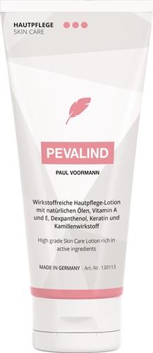 PEVALIND Hautpflegelotion PEVALIND 100ml parfümiert Tube PAUL VOORMANN