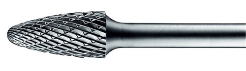 PFERD TOOLS Frässtift RBF D.16mm Kopf-L.30mm Schaft-D.6mm HM Verz.3 PLUS PFERD