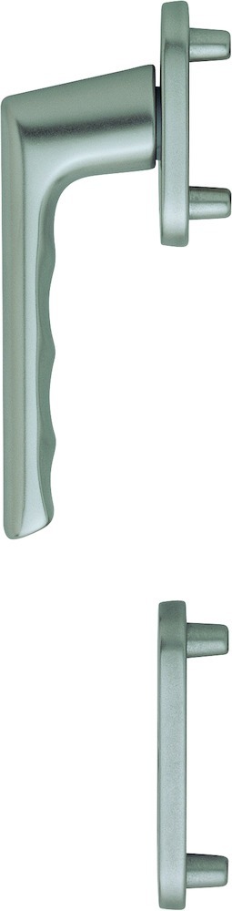 HOPPE® Fenstertürgriff-Halbgarnitur Brest 0739/66N/66NS, außen, Aluminium, 11813271