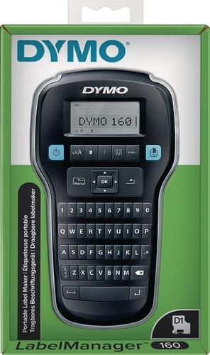 DYMO Beschriftungsgerät Label Manager 160 Schriftbandbreiten 6,9,12mm DYMO