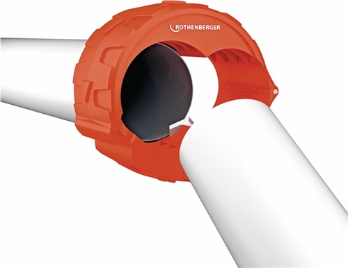 ROTHENBERGER Rohrabschneider ROCUT Plastic PRO 32-40mm PE-,PP-,u.PVC-Rohre ROTHENBERGER