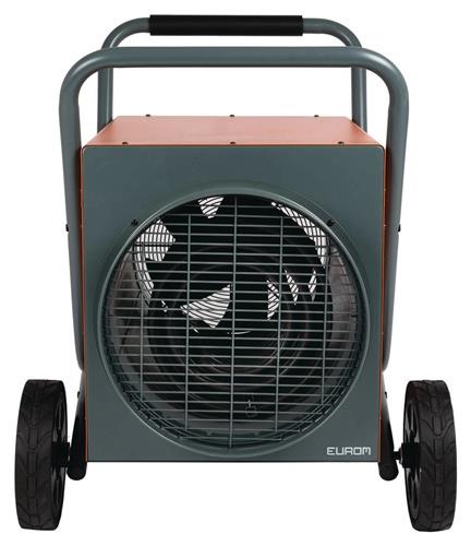 EUROM Elektro-Heissluftturbine 15 kW 1950 m³/h EUROM