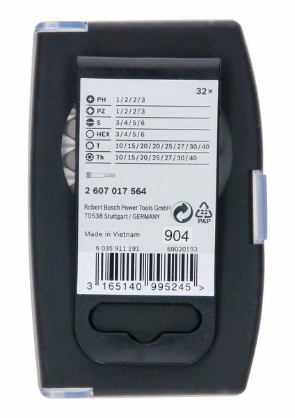 BOSCH 32-tlg. Extra Hard-Schrauberbit-Set Professional