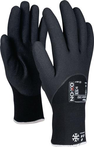 OX-ON Kälteschutzhandschuh Winter Comfort 3302 Gr.8 schwarz EN 388 ,EN420,EN511 PSA II