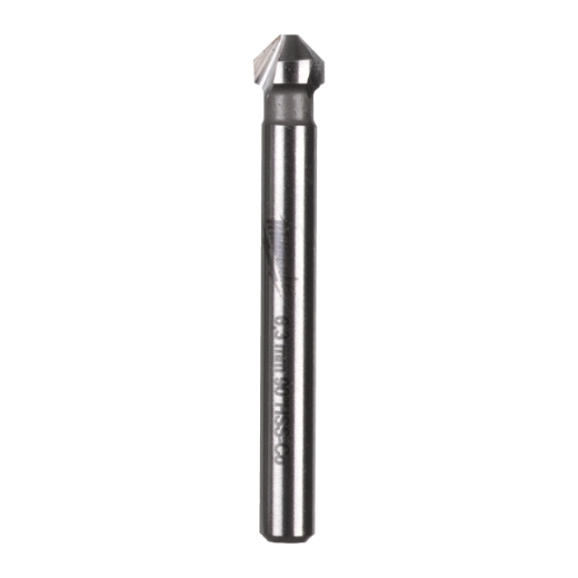 MILWAUKEE HSS 6-tlg. Kassette HSS-Kegelsenker 90° Rundschaft DIN 335C 12 mm Schaft
