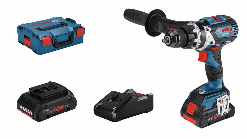 BOSCH Akku-Schlagbohrschrauber GSB 18V-110 C BOSCH Akku-Schlagbohrschrauber GSB 18V-110 C