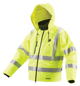 MAKITA Akku-Thermojacke DCJ206ZXL